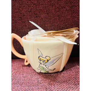 Rae Dunn Disney Tinkerbell  princess measuring cups set of 4